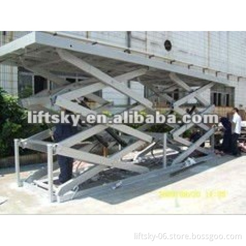 CE approved car lift heavy lift SJG0.5-4.465